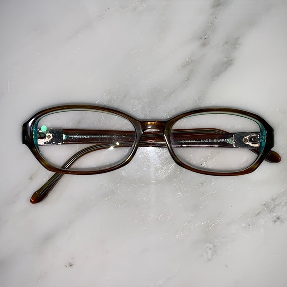Beautiful Sama Carmen Round  Cat Eye Frame  Size 52-17-143 - Picture 1 of 9